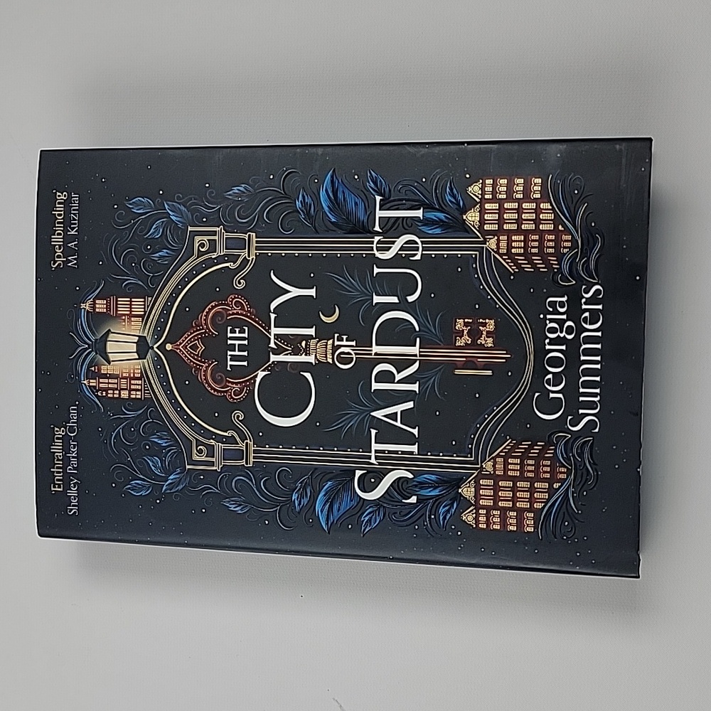 The City Of Stardust Georgia Summers SIGNED 1st Ed Waterstones Exc Stenciled